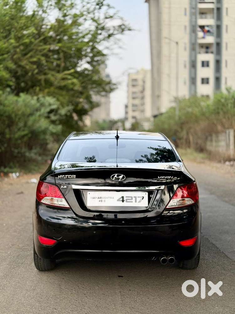 Hyundai Verna 1.6 Vtvt Sx, 2013, Diesel