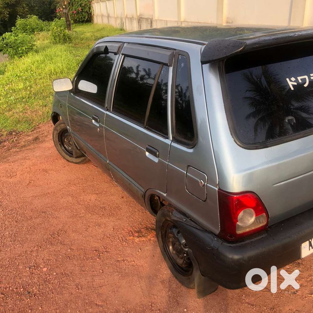 Maruti Suzuki 800 2002 Petrol Good Condition