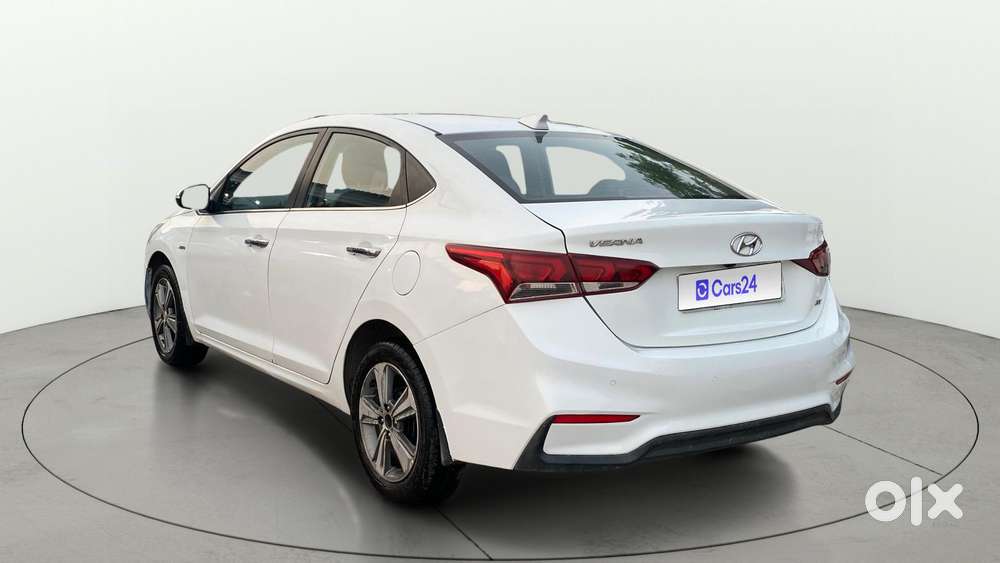 Hyundai Verna 1.6 Sx (o) Vtvt At, 2019, Petrol