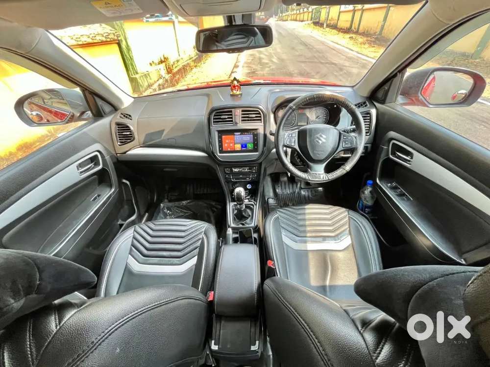 Maruti Suzuki Brezza 2020 Zxi + Petrol 53000 Km Driven Well Maintained