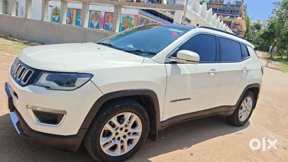 Jeep Compass 2.0 Sport Plus, 2017, Diesel