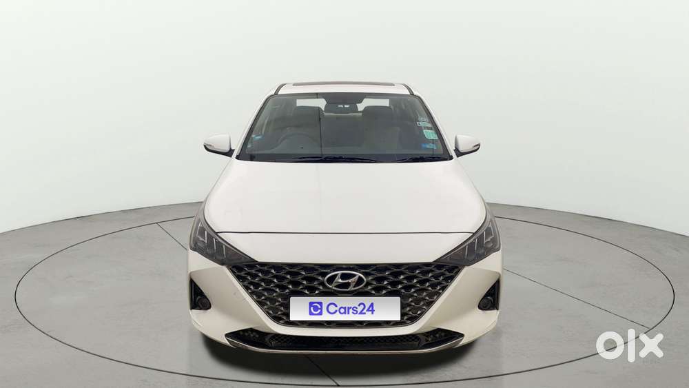 Hyundai Verna 1.5 Sx (o) Vtvt Ivt, 2020, Petrol