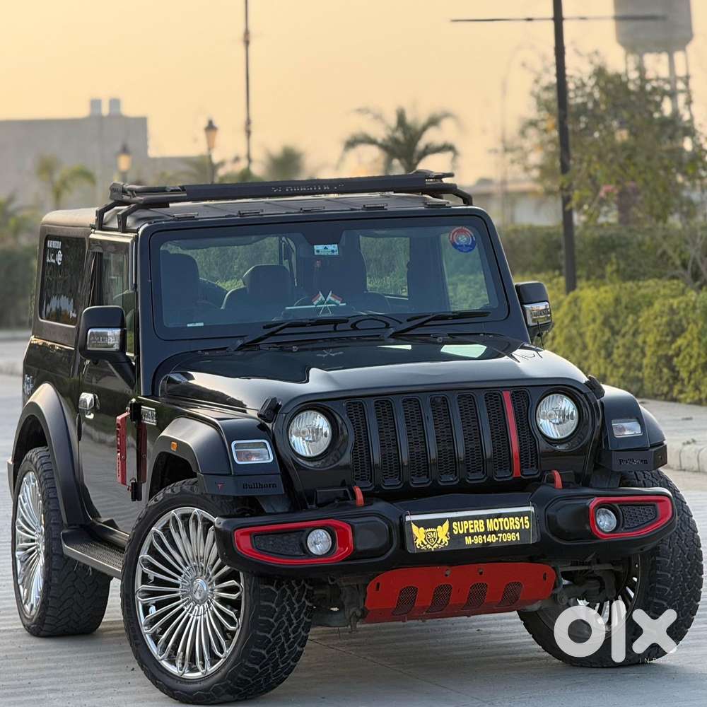 Mahindra Thar Lx Hard Top Diesel Mt 4wd, 2022, Diesel