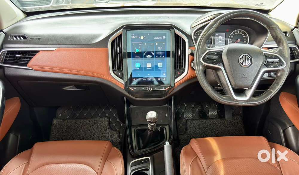 Mg Hector Plus, 2021, Diesel