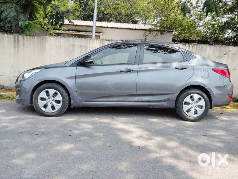 Hyundai Verna, 2016, Diesel