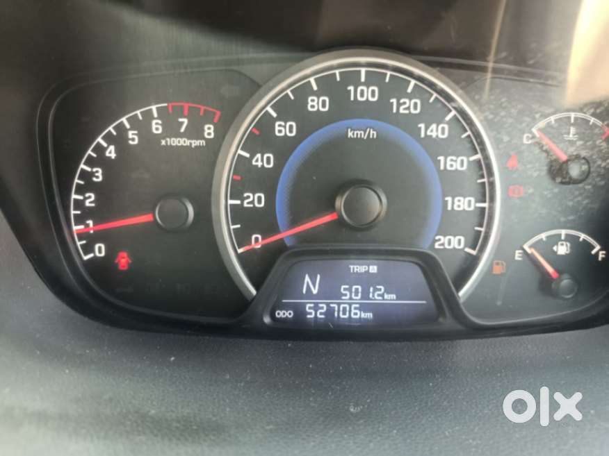Hyundai Grand I10 Sportz, 2017, Petrol