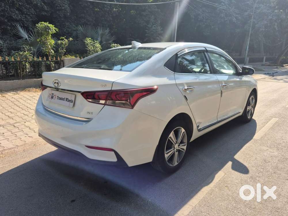 Hyundai Verna Vtvt 1.6 Sx, 2019, Petrol