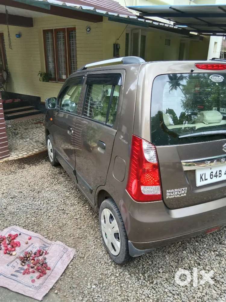 2014 Maruti Suzuki Wagon R Lxi Manual