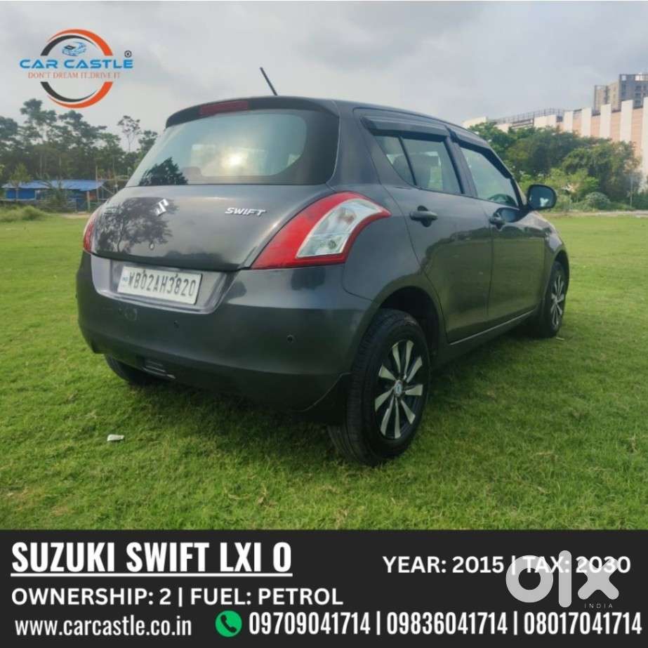 Maruti Suzuki Swift Lxi Optional-o, 2015, Petrol