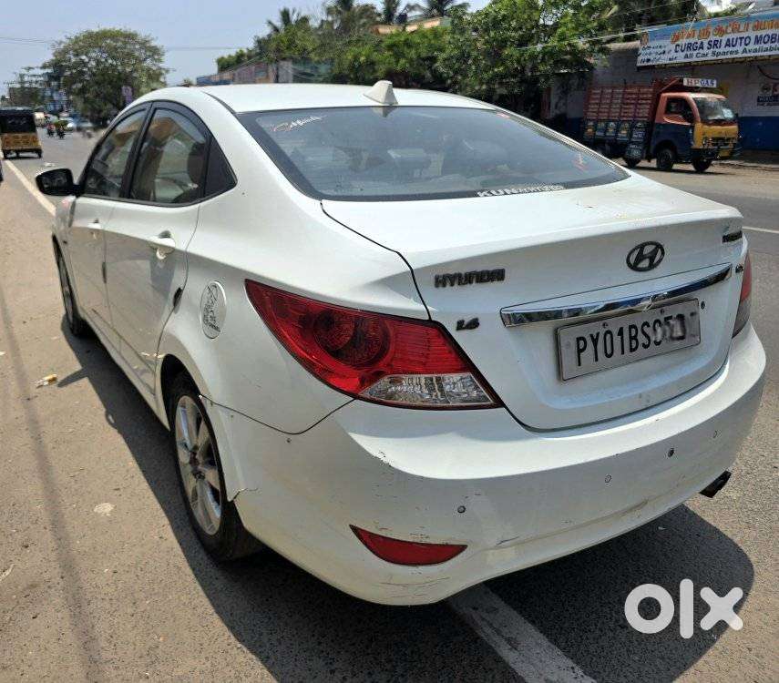 Hyundai Verna 2011-2014 1.6 Sx Crdi (o), 2012, Diesel