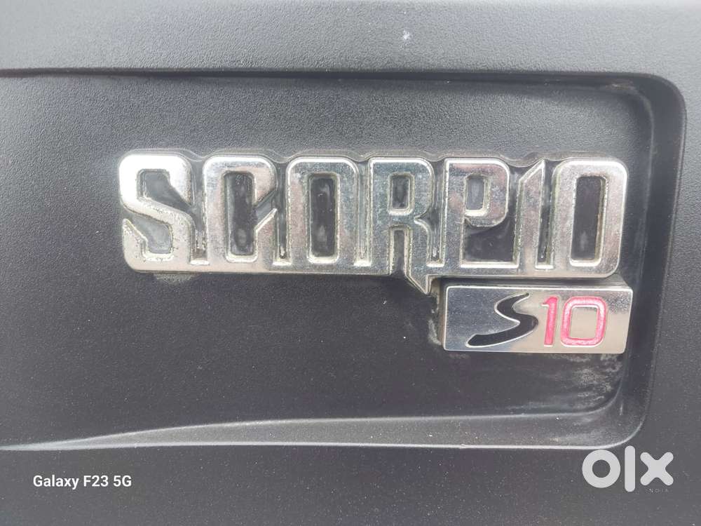 Mahindra Scorpio 1.99 S10, 2014, Diesel