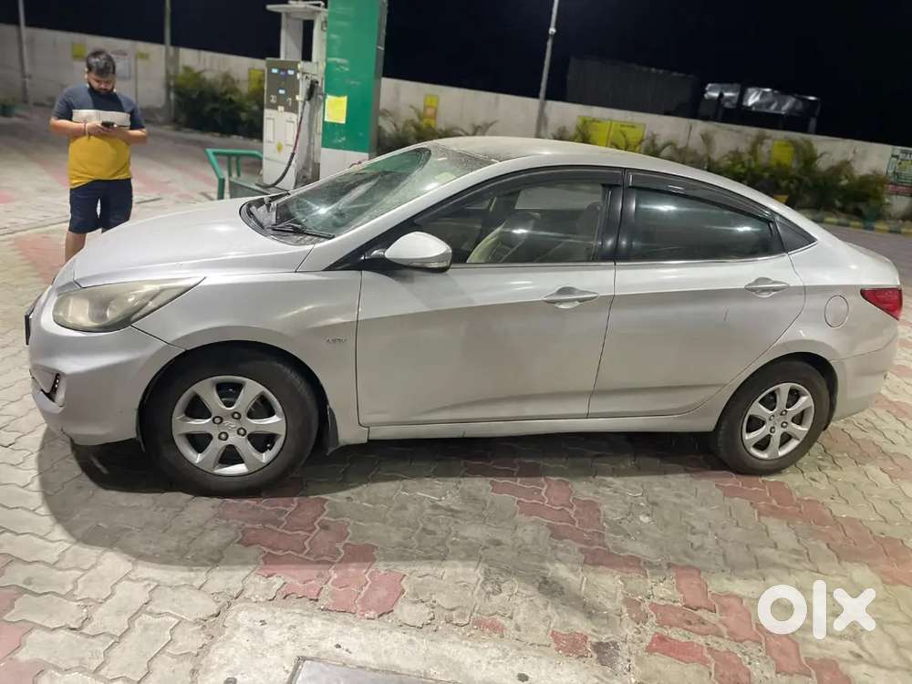 Hyundai Verna 2013 Petrol Cng