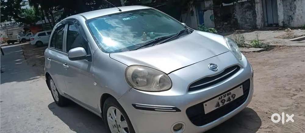 Nissan Micra 2012 Diesel 93000 Km Driven