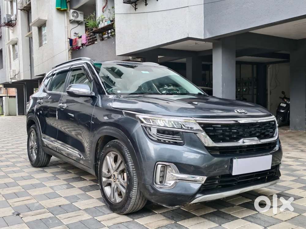 Kia Seltos Htx Plus D, 2021, Diesel