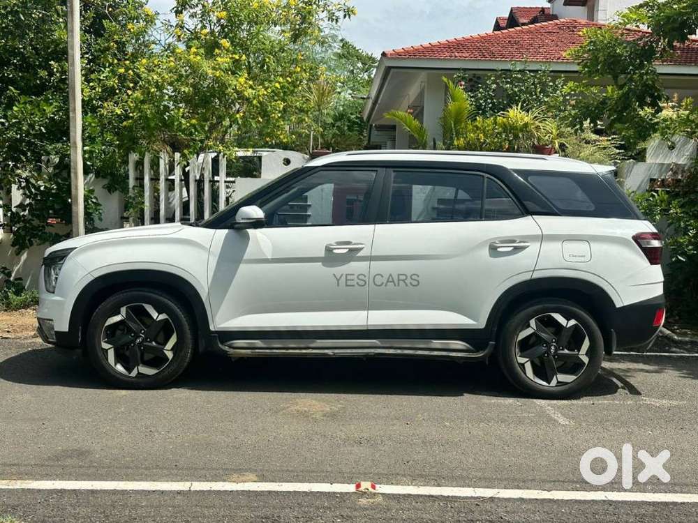 Hyundai Alcazar 1.5 Platinum Diesel Mt 7 Str, 2021, Diesel