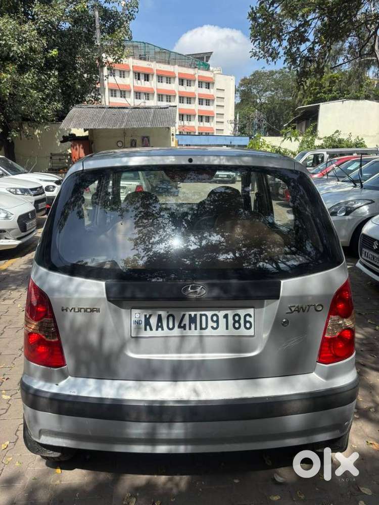 Hyundai Santro Gs Zip Plus, 2007, Petrol
