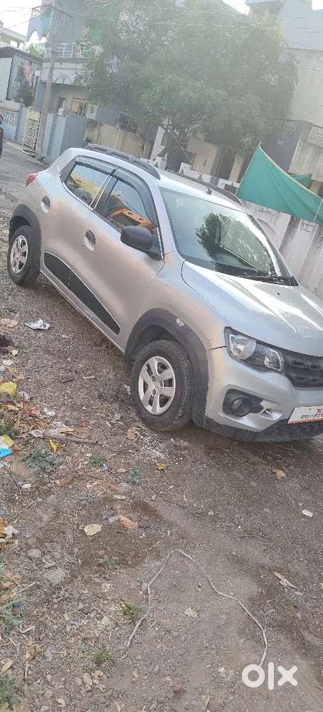 Renault Kwid 2017 Petrol Well Maintained