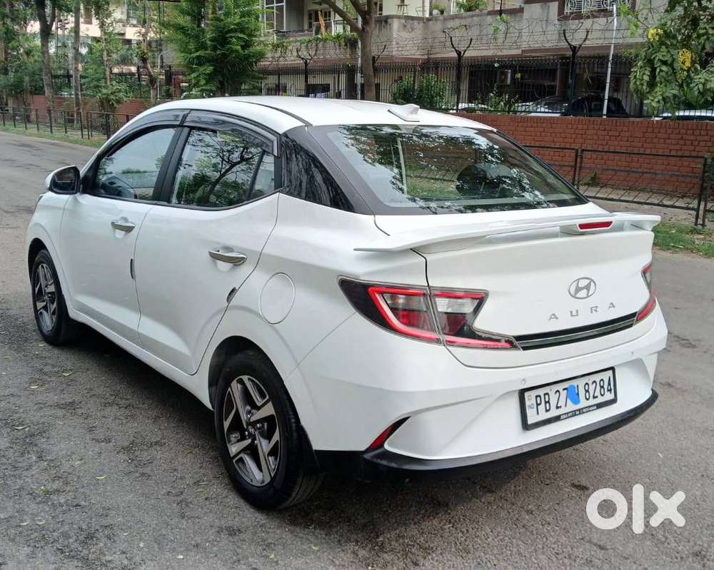 Hyundai Aura Sx Manual, 2023, Petrol