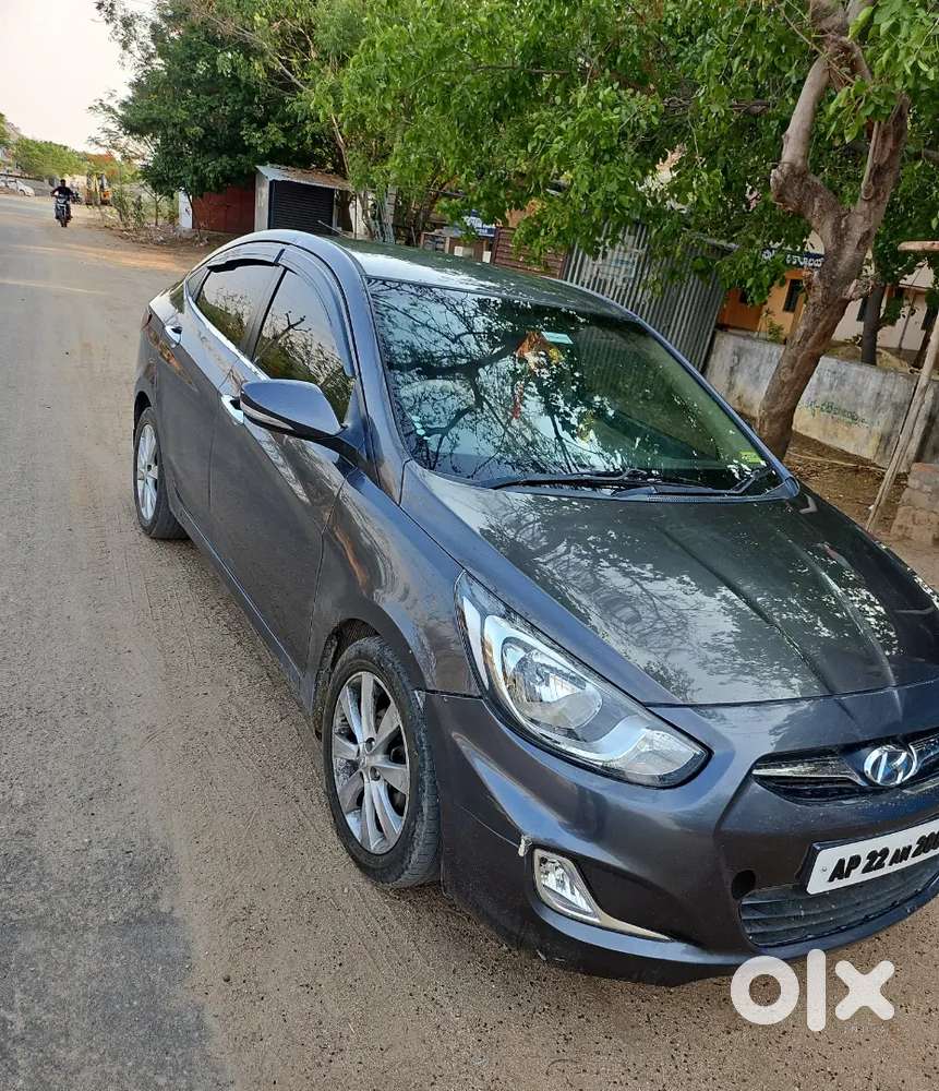 Hyundai Verna 2013 Diesel Good Condition Well Maintained
