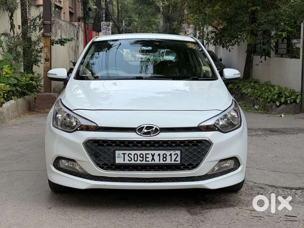 Hyundai I20 Sportz 1.2 Mt, 2017, Petrol