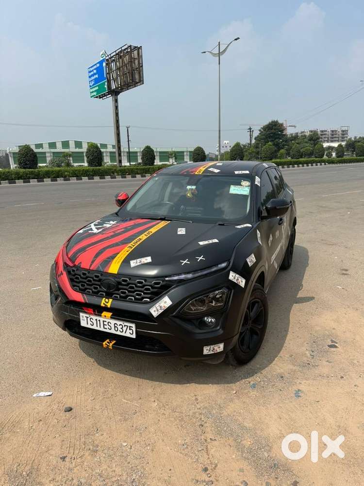 1/1 Tata Harrier 2019 • Full Tata Service Record • Custom Wrapped