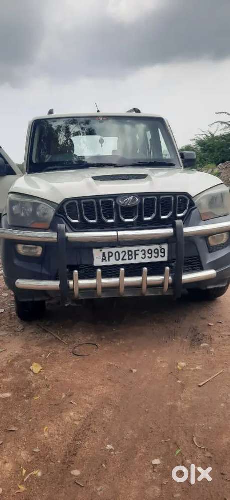 Mahindra Scorpio 2016 Diesel Well Maintained