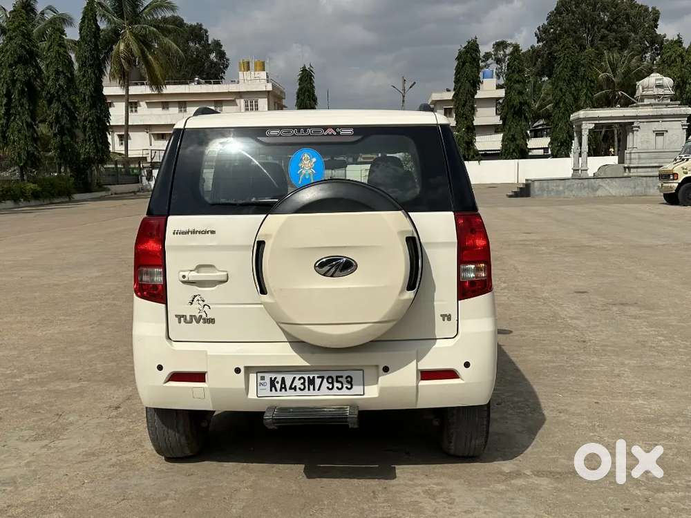 Mahindra Tuv 300 Diesel 2016