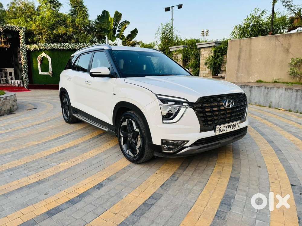 Hyundai Alcazar 2022 Petrol Auto 46000 Km Driven