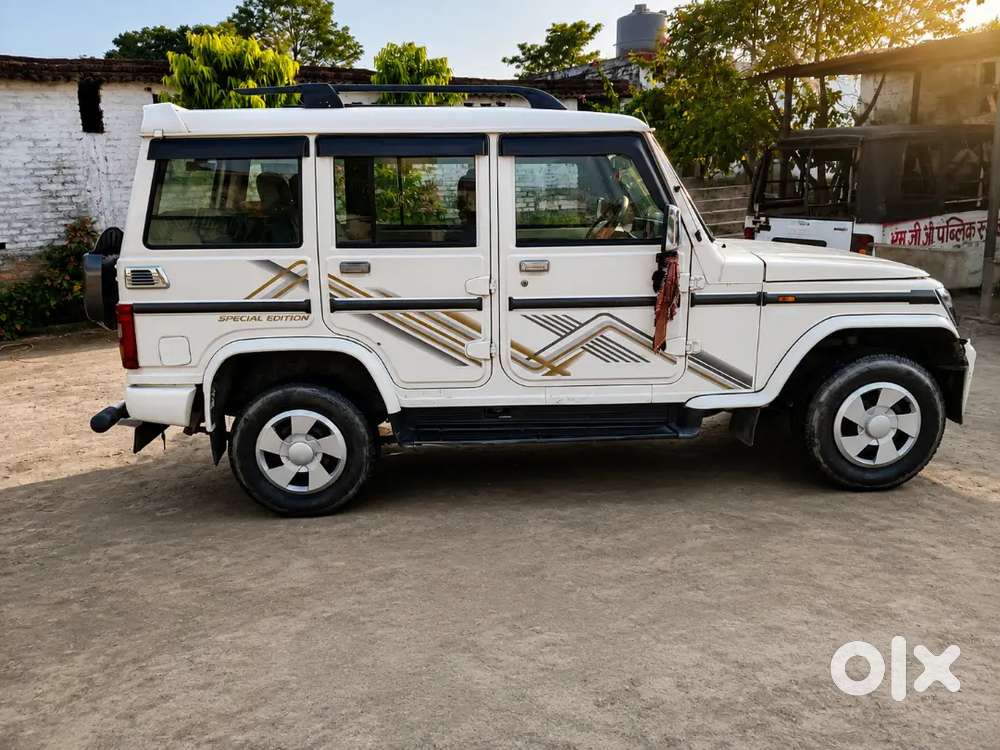 Mahindra Bolero Slx 2020  No Accident  Excellent Condition