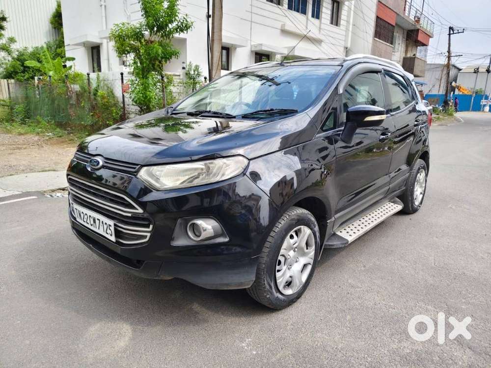 Ford Ecosport [ ] 1.5 Trend Tdci, 2013, Diesel