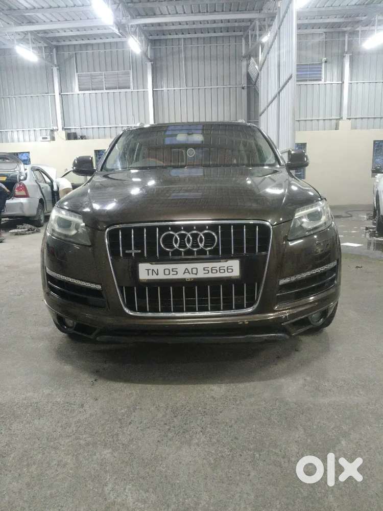 Audi Q7 2012 Diesel 115000 Km Driven