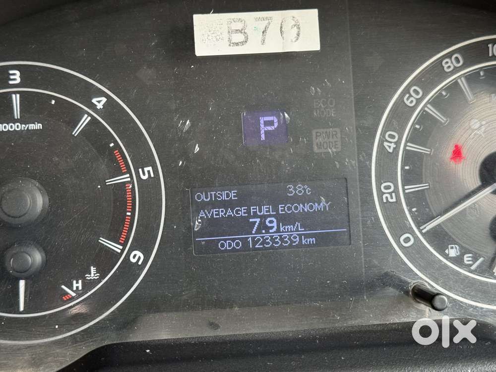 Toyota Innova Crysta 2.8 Gx At 7 Str, 2018, Diesel