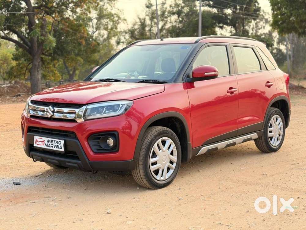 Maruti Suzuki Brezza 1.5 Vxi Smart Hybrid, 2021, Petrol