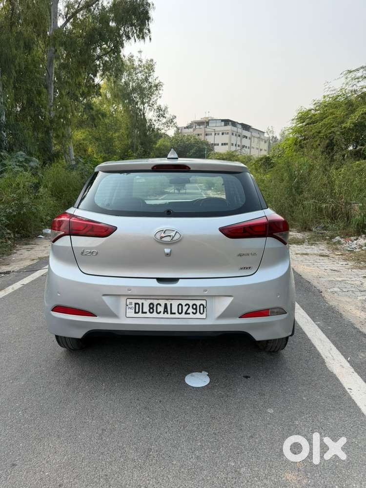 Hyundai Elite I20 Petrol Manual 2015