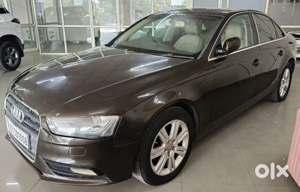 Audi A4 2013 Diesel Good Condition