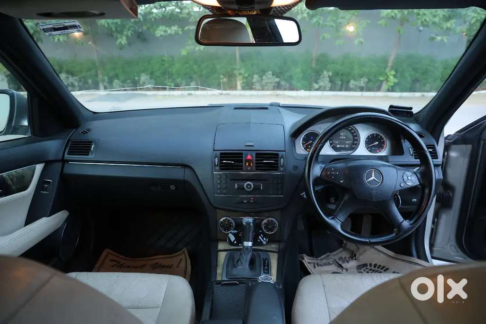 Mercedes-benz C-class 2008 Petrol Well Maintained