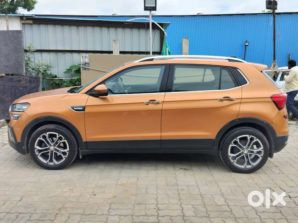 Skoda Kushaq 1.0 Tsi Style At, 2021, Petrol