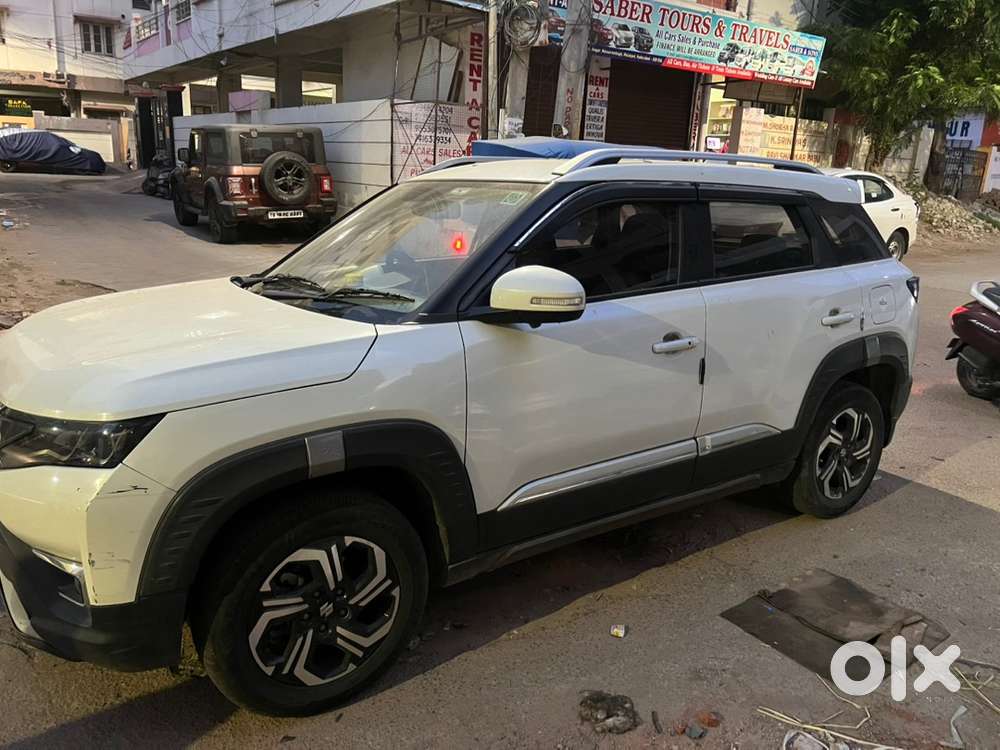 Maruti Suzuki Brezza Petrol 2022 December And 2023 Registration