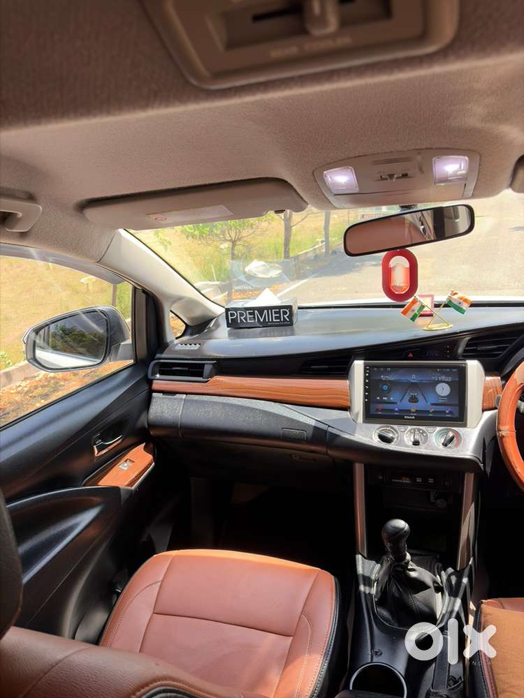 Toyota Innova Crysta 2017