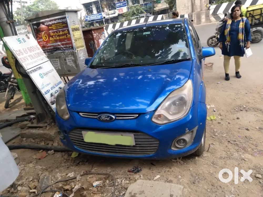Ford Figo 2014 Diesel Well Maintained