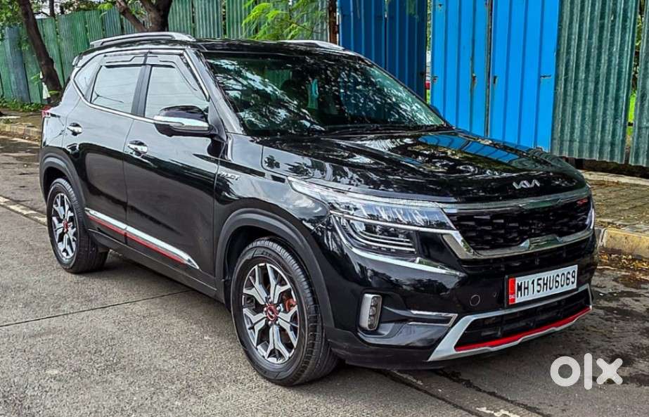 Kia Seltos 1.4 Gtx+ Turbo Gdi Petrol At, 2022, Petrol