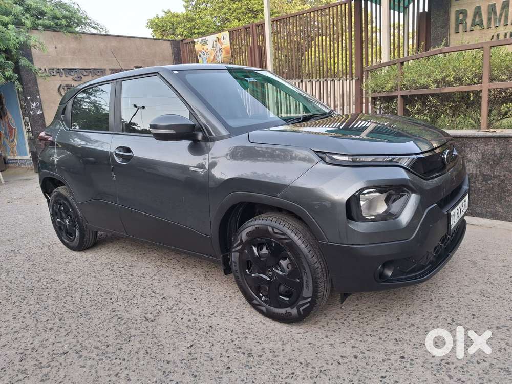Tata Punch 1.2 Revotron Adventure Rhythm Pack Amt, 2024, Petrol
