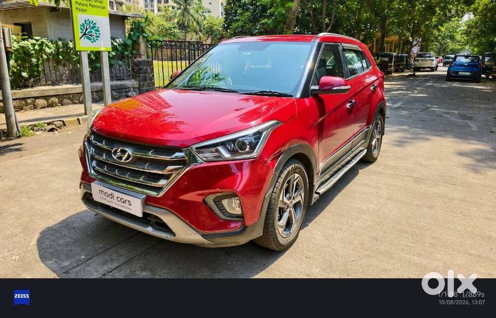 Hyundai Creta 1.6 Crdi Sx Plus, 2019, Petrol