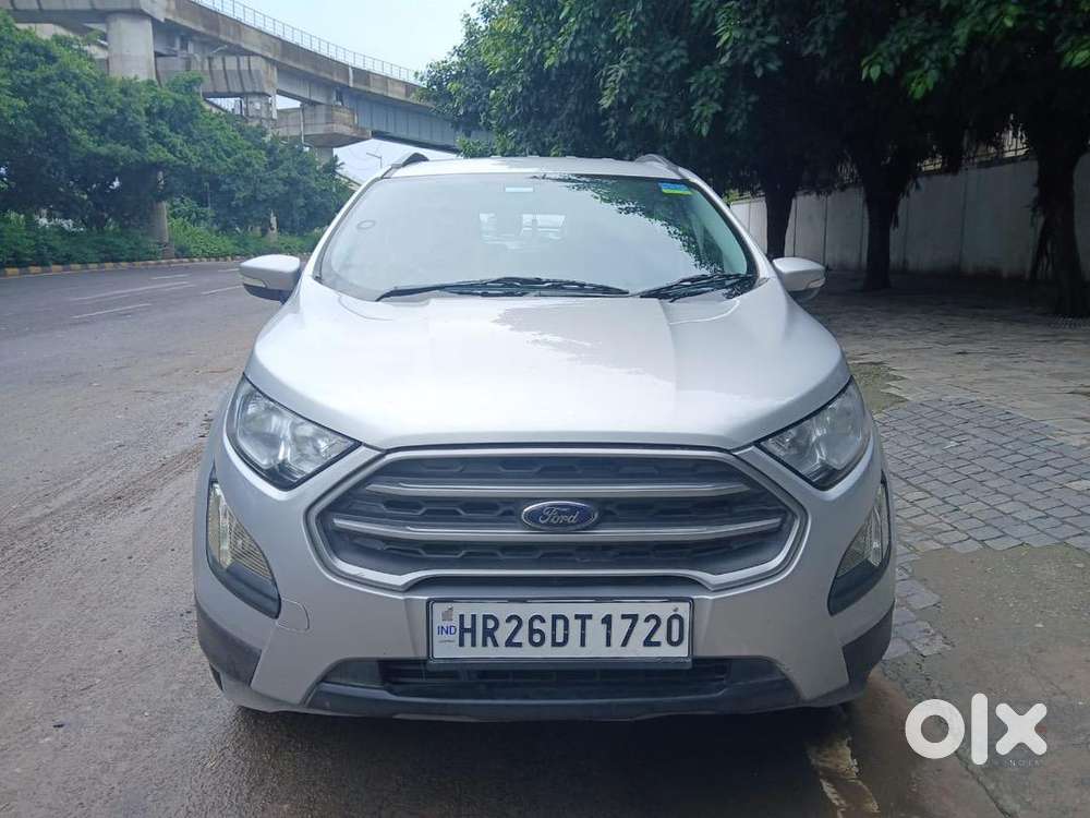 Ford Ecosport 2018 Automatic Well Maintained With Sequential Cng Kit