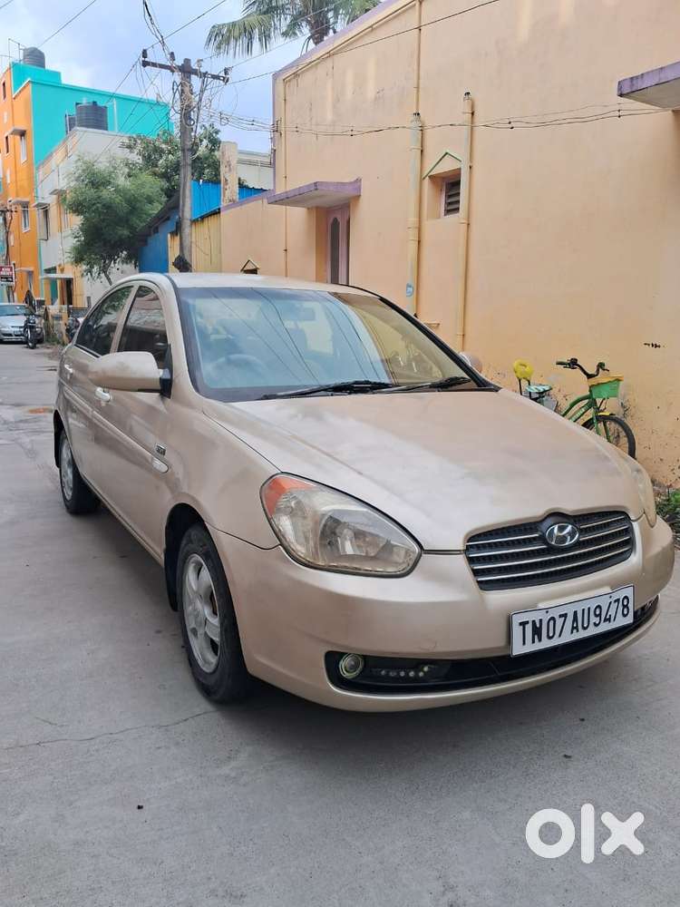 Hyundai Verna I (petrol), 2006, Petrol