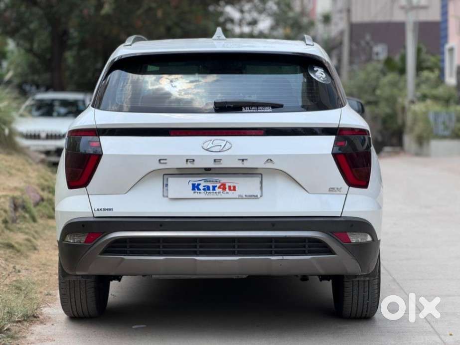 Hyundai Creta Sx(o) At, 2023, Petrol