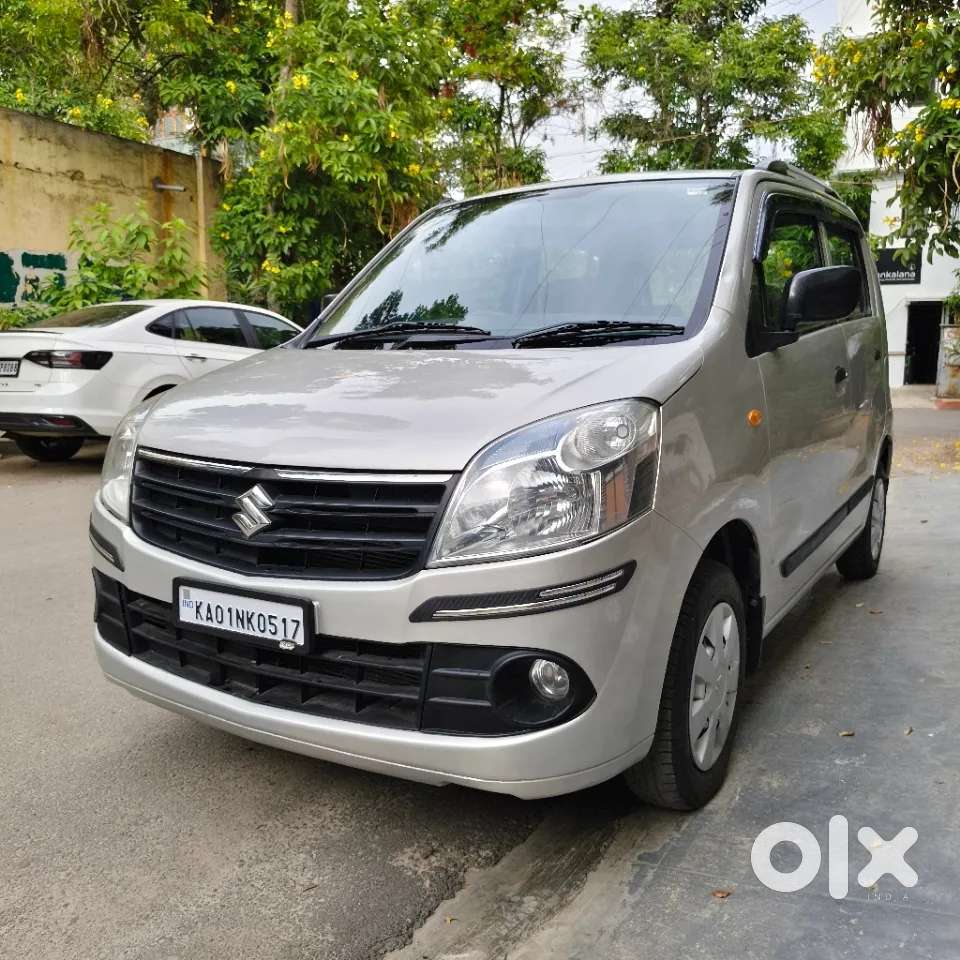 Maruti Suzuki Wagon R 1.0 Lx, 2011, Petrol
