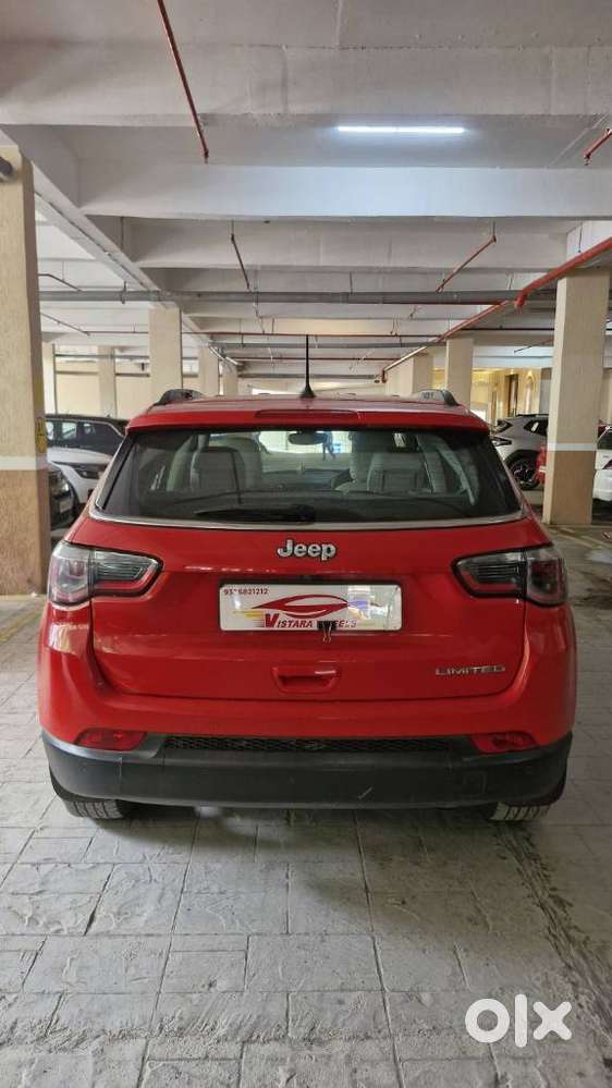 Jeep Compass 1.4 Limited (o) Petrol Dct, 2017, Petrol