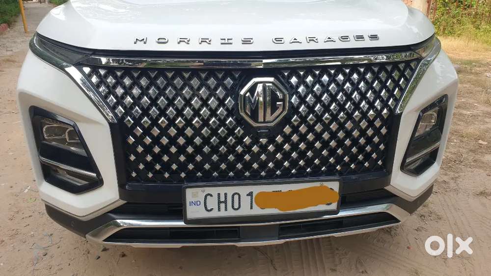 2024 Mg Hector Sharp Pro 1.5 Turbo Mt | 1st Owner | 28,000 Km | White