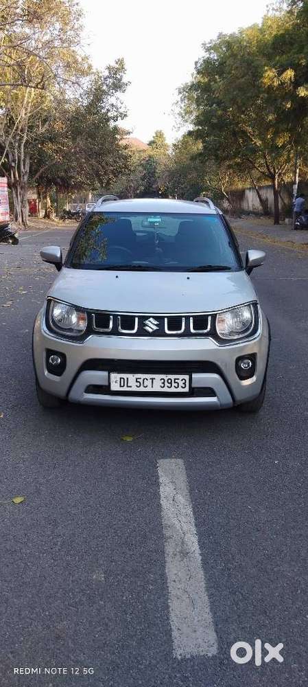 Maruti Suzuki Ignis 1.2 Zeta Mt, 2021, Cng & Hybrids